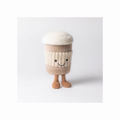 Jellycat Coffee-To-Go Australia | 913607HYW